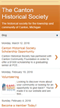 Mobile Screenshot of cantonhistoricalsociety.org